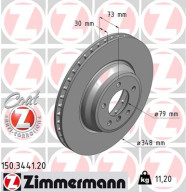 150.3441.20 Brzdový kotouč COAT Z ZIMMERMANN