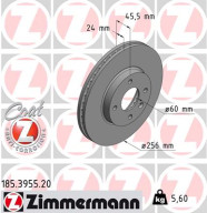 185.3955.20 Brzdový kotouč COAT Z ZIMMERMANN