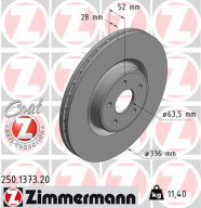 250.1373.20 Brzdový kotouč COAT Z ZIMMERMANN