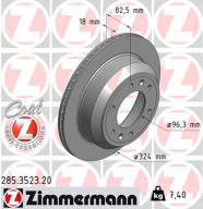 285.3523.20 Brzdový kotouč COAT Z ZIMMERMANN