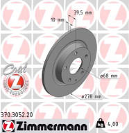 370.3052.20 Brzdový kotouč COAT Z ZIMMERMANN