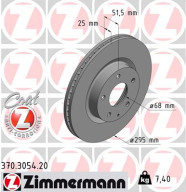 370.3054.20 Brzdový kotouč COAT Z ZIMMERMANN