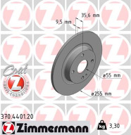 370.4401.20 Brzdový kotouč COAT Z ZIMMERMANN