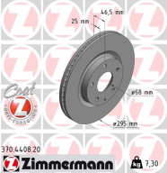 370.4408.20 Brzdový kotouč COAT Z ZIMMERMANN