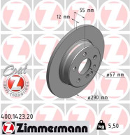 400.1423.20 Brzdový kotouč COAT Z ZIMMERMANN