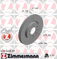 430.1468.20 Brzdový kotouč COAT Z ZIMMERMANN