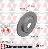 430.2644.20 Brzdový kotouč COAT Z ZIMMERMANN