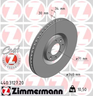 440.3127.20 Brzdový kotouč COAT Z ZIMMERMANN