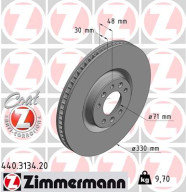 440.3134.20 Brzdový kotouč COAT Z ZIMMERMANN