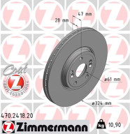 470.2418.20 Brzdový kotouč COAT Z ZIMMERMANN