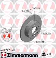 470.2425.20 Brzdový kotouč COAT Z ZIMMERMANN