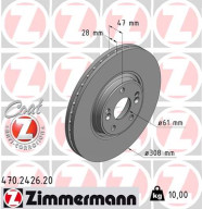 470.2426.20 Brzdový kotouč COAT Z ZIMMERMANN