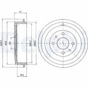 BF366 Brzdový buben DELPHI