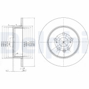BG3169 Brzdový kotouč DELPHI