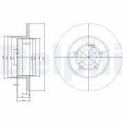 BG3208 Brzdový kotouč DELPHI