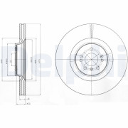 BG9060 Brzdový kotouč DELPHI
