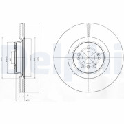 BG9060C Brzdový kotouč DELPHI