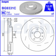 BG9331C Brzdový kotouč DELPHI