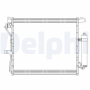 CF20228 Kondenzátor, klimatizace DELPHI