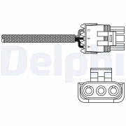 ES10968-12B1 Lambda sonda DELPHI