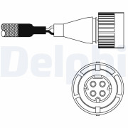 ES10986-12B1 Lambda sonda DELPHI