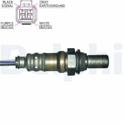 ES20158-12B1 Lambda sonda DELPHI