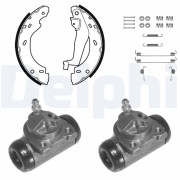 KP1127 Sada brzdových čelistí DELPHI