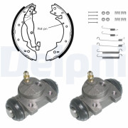 KP768 Sada brzdových čelistí DELPHI