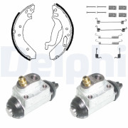 KP858 Sada brzdových čelistí DELPHI