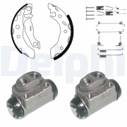 KP897 Sada brzdových čelistí DELPHI