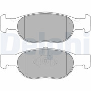 LP1474 Sada brzdových destiček, kotoučová brzda DELPHI