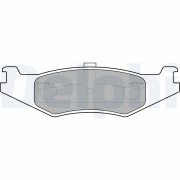 LP1520 Sada brzdových destiček, kotoučová brzda DELPHI