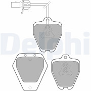 LP1760 Brzdové destičky DELPHI