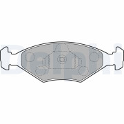 LP1854 Sada brzdových destiček, kotoučová brzda DELPHI