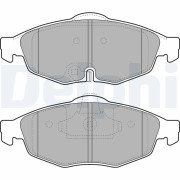 LP1963 Sada brzdových destiček, kotoučová brzda DELPHI