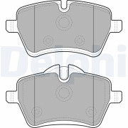 LP1985 Brzdové destičky DELPHI