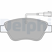 LP2015 Sada brzdových destiček, kotoučová brzda DELPHI