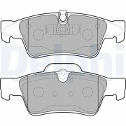 LP2124 Brzdové destičky DELPHI