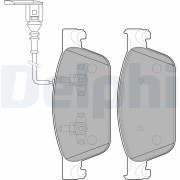 LP2199 Sada brzdových destiček, kotoučová brzda DELPHI