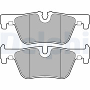 LP2286 Sada brzdových destiček, kotoučová brzda DELPHI