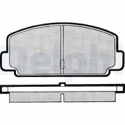 LP231 Sada brzdových destiček, kotoučová brzda DELPHI
