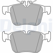 LP2763 Brzdové destičky DELPHI