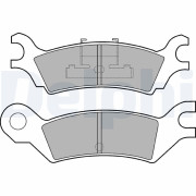 LP282 Sada brzdových destiček, kotoučová brzda DELPHI