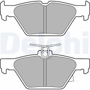 LP3268 Brzdové destičky DELPHI