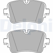 LP3274 Sada brzdových destiček, kotoučová brzda DELPHI