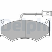 LP584 Sada brzdových destiček, kotoučová brzda DELPHI