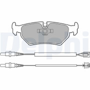 LP910 Brzdové destičky DELPHI