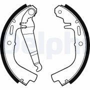 LS1231 Sada brzdových čelistí DELPHI
