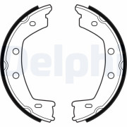 LS2030 Sada brzdových čelistí, parkovací brzda DELPHI