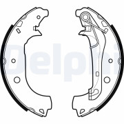 LS2157 Sada brzdových čelistí DELPHI